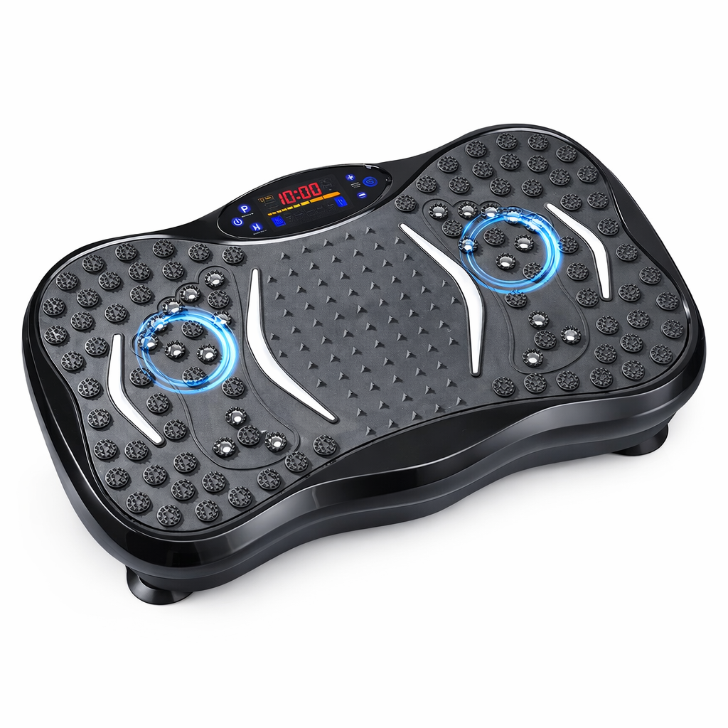 SculptWave™ Whole-Body Vibration Plate – 15-Minute Low-Impact Sculpting & Lymphatic Drainage Platform